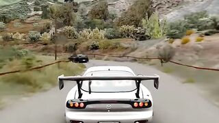 Beast Mazda RX-7 Duo Racing