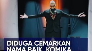Diduga Cemarkan Nama Baik, Komika Pandji Pragiwaksono Dipolisikan