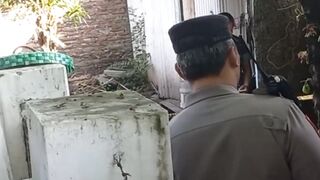 Diduga Dianiaya Teman, Manusia Silver di Probolinggo Ditemukan Tewas