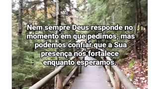 Como a presença de Deus nos fortalece