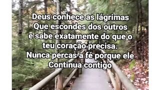 Deus conhece a tua dor