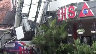 Dihantam Angin Kencang, Tower Provider Roboh