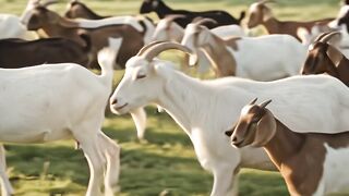 The goats