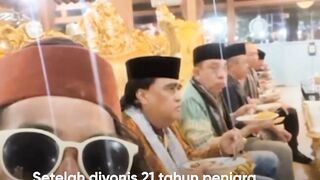 Dimas Kanjeng Bebas Bersyarat, Kembali Pimpin Padepokan