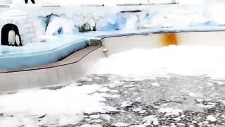 KOLAM RENANG SALJU