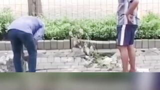 Dishub Surabaya Laporkan Pencurian Tiang Rambu Lalin di Depan Satpas Colombo