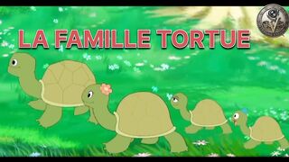 🐢 LA FAMILLE TORTUE