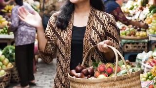 Siti and the Living Market