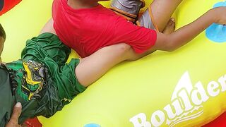 Berenang bolooo