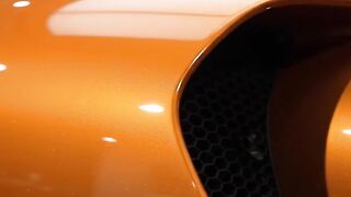 McLaren Senna GTR in Liquid Papaya Metallic | Cinematic Supercar