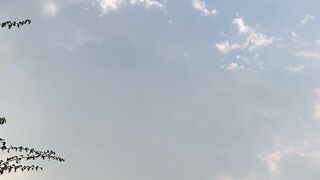 Weather raining in sunny weather