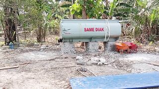 construction of the project base camp