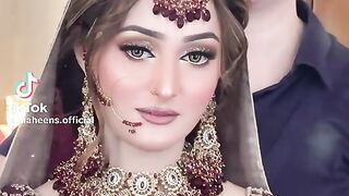 Beautiful Barat Bridal Compelet Look 9