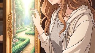 Sadie swaps place in a portrait prison