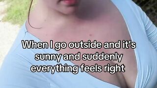Literally the best feeling