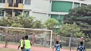 GOAL MELENGKUNG