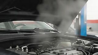 Overheat problem solve in vehicle