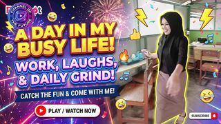 A DAY IN MY BUSY LIFE