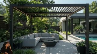 ✨A Modern Backyard Oasis 🌿