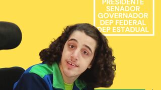 eleições Arquivando - Dia de tirar o título de Eleitor - Festa da Democracia #voto #eleição2026 #tse