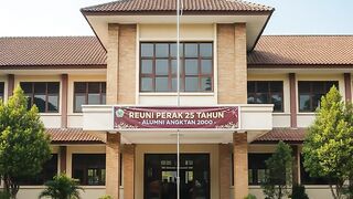 Jejak Langkah Dua Puluh Lima Tahun (SMAN 37 Jakarta)