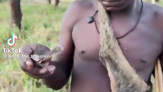 The Hadzabe Tribe in Tanzania Africa