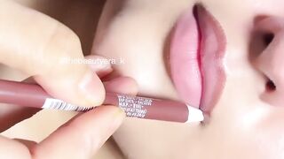 This combo enhances your natural lip tone without looking too light or too dark