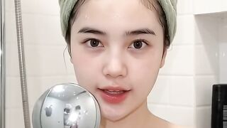 Don't forget to shower so you stay fresh.