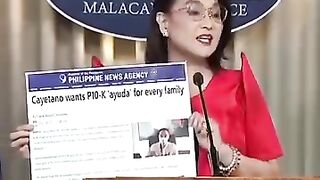 Cayetano wants P10K Ayuda for every family