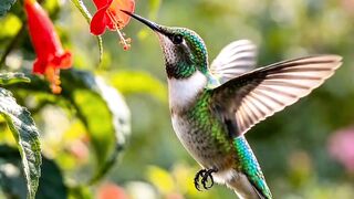 This Bird Can Fly Backwards 🤯🐦