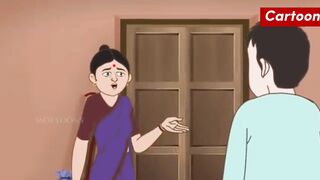 Borer Patishapta Pitha Khaor Abdar! 😋 (Part - 3) | Funny Cartoon