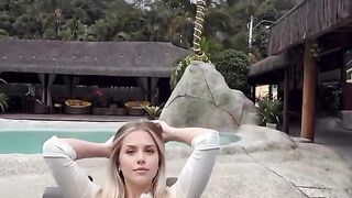 Mulher, video, sensual 27