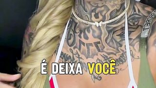 Mulher, video, sensual 32