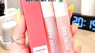 Affordable Peach Mouth Spray That Looks So Cute! 🍑