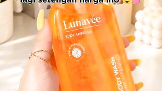 Beautiful Orange Body Wash at Half the Price! 🍊