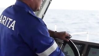 learning to pilot a ship