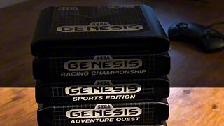 🎮 GENESIS GAMES HAD THE CRAZIEST EASTER EGGS