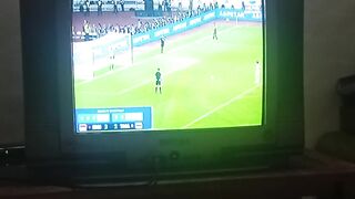 Intense Football Penalty Moment! ⚽ What Happens Next?