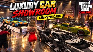 Exploring INSANE Luxury Cars Worth $1M–$2M! 😱🔥 | GTA Online