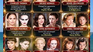 12 hollywood actres