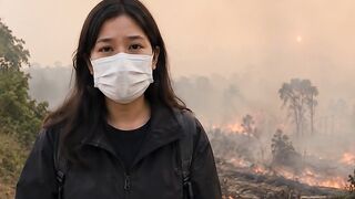 Forest Fires Are Destroying Our Air 🌫️ | The Hidden Danger of Wildfires
