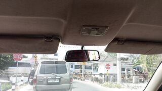 Terhalang kereta api