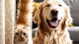 😂 The Cat Who Stole the Chicken! 🐱🍗 | Funny Cat Story