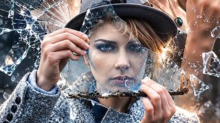 Castle of Glass 🪞✨ | Linkin Park | Cinematic AI Art | Emotional Rock Music