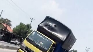 Godly Skills or Courting Death? This Month's Most Extreme Truck Swerving Footage