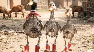 Ducks marching in the capital ❤️