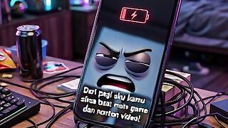 Ketika hp lelah ingin di cas