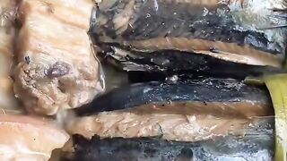 Pork and fish recipe