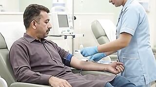 Free blood service poor people