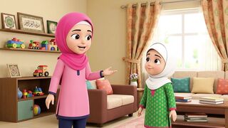 ❤️ سچی دوستی اور معافی | ایک پیاری اسلامی کہانی 🕌✨ #IslamicStory #UrduStory #Cartoon